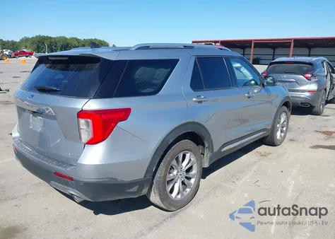 2021 Ford Explorer Limited z USA, uszkodzony, nr VIN 1FMSK8FH4MGC10950